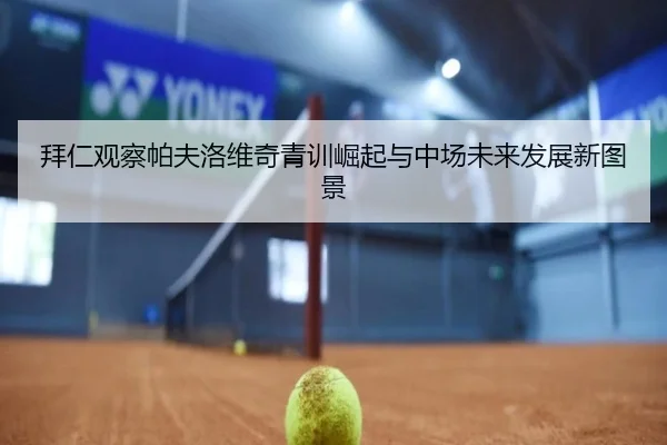拜仁观察帕夫洛维奇青训崛起与中场未来发展新图景